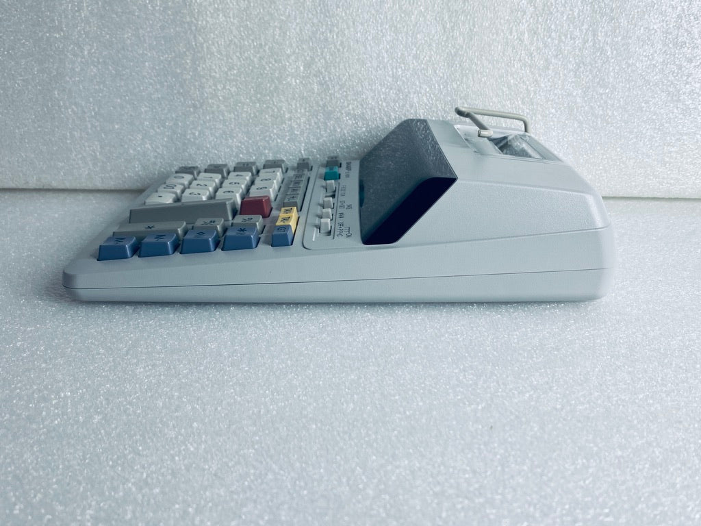 new Other - Sharp EL-1801V 12-Digit 2-Color Printing Calculator
