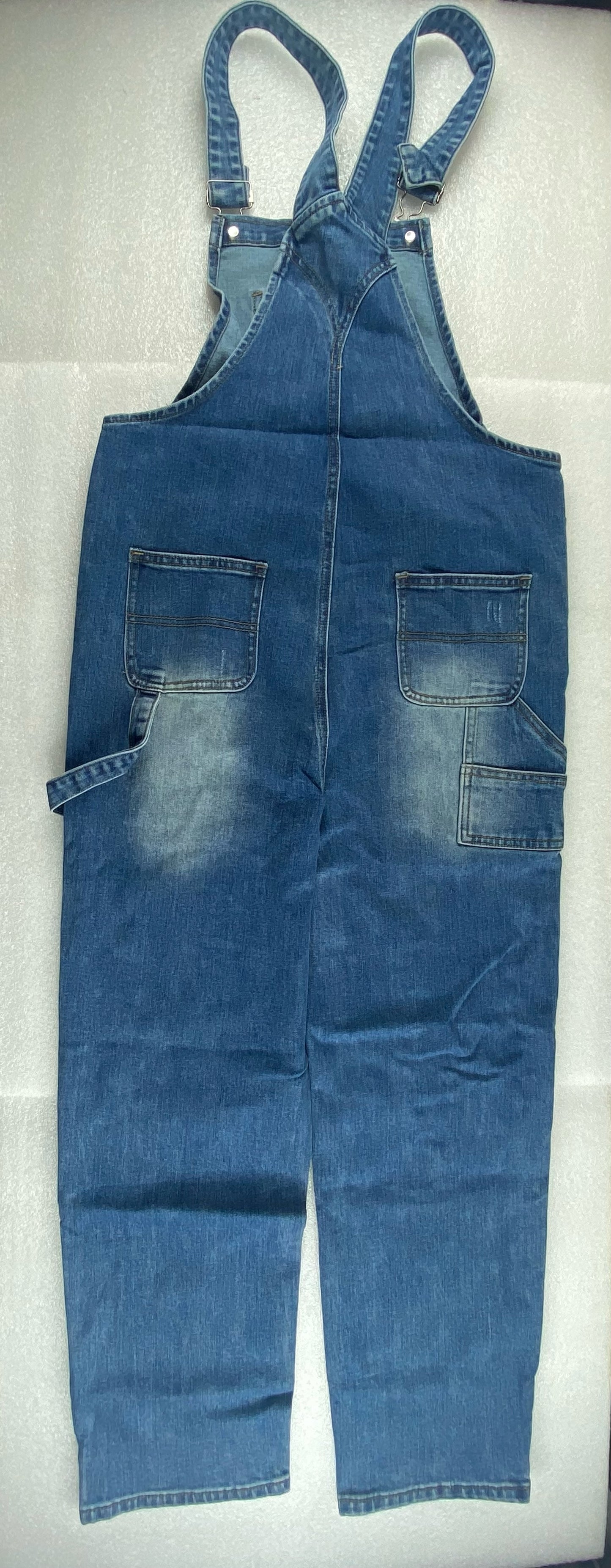 New Kidscool Space Size 16 Overall Denim, Blue