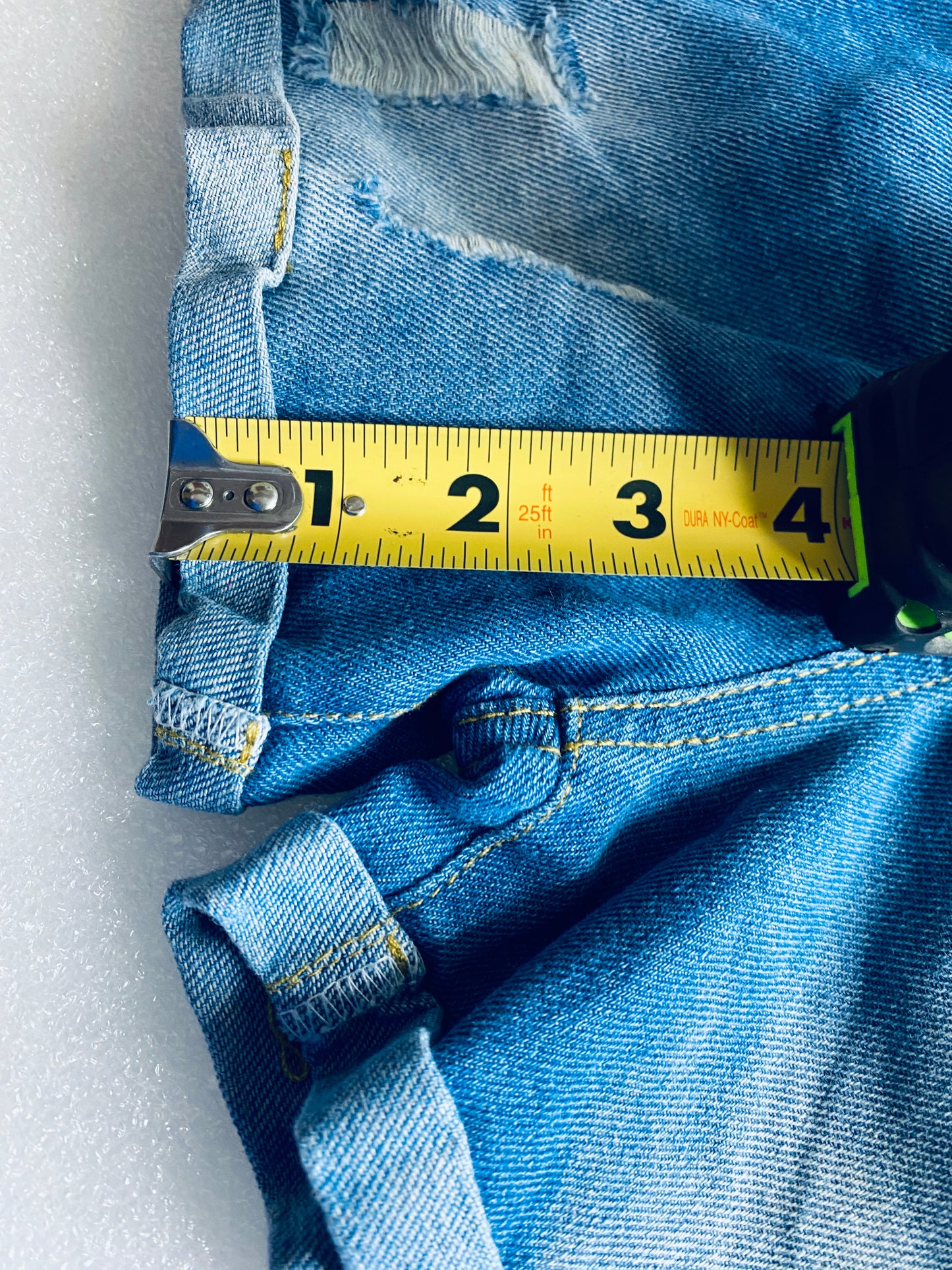 New Kidscool Space Size 6 Overall Denim, Blue