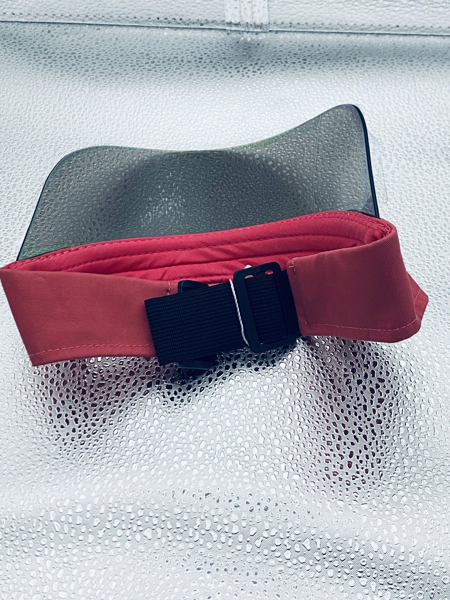 New Other Alo Yoga One Size Solar Visor, Paradise Pink