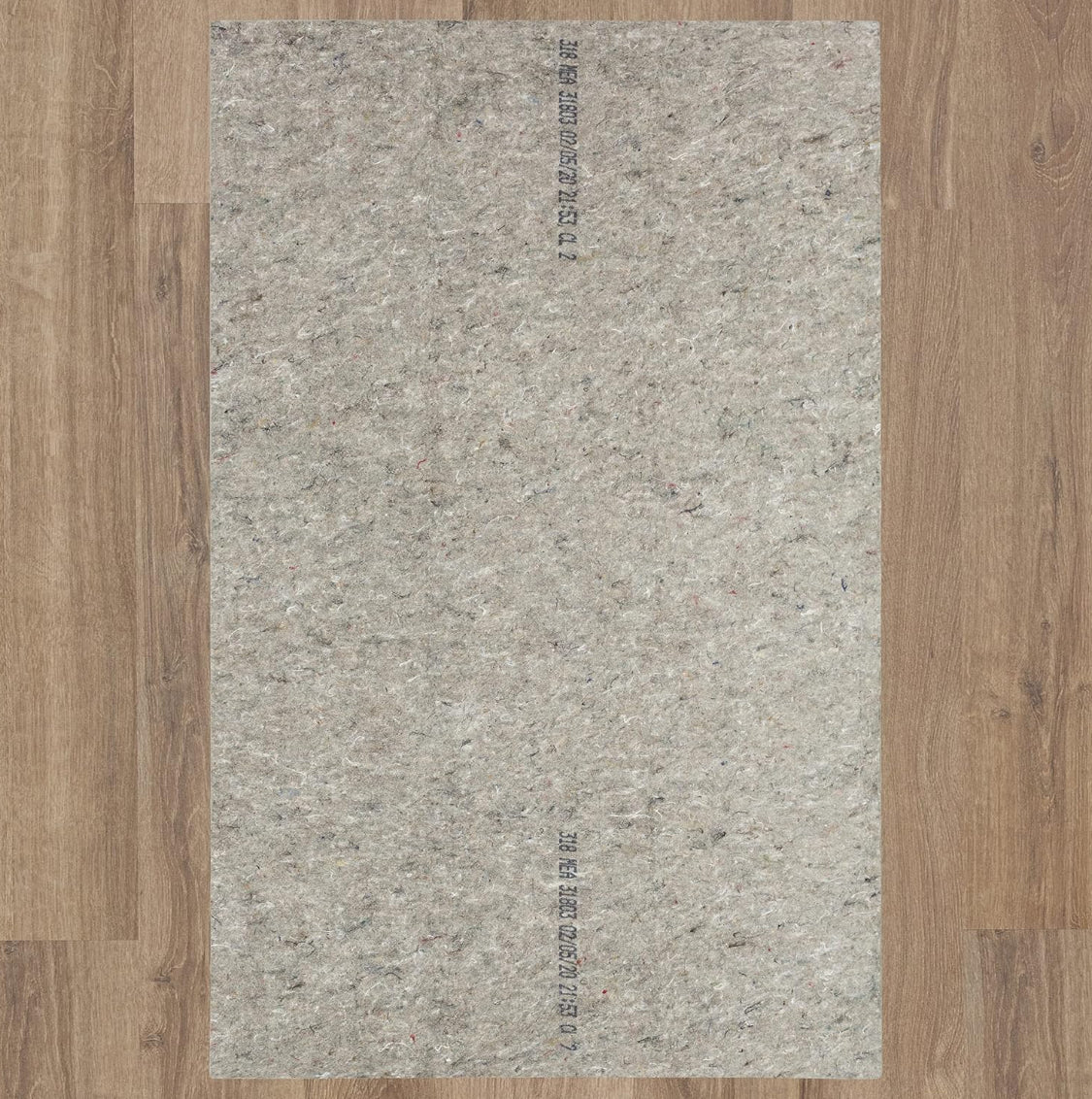 New Open Box Mohawk Home Non Slip Rug Pad 8'x10' 1/4" Thick Felt + Latex Gripper