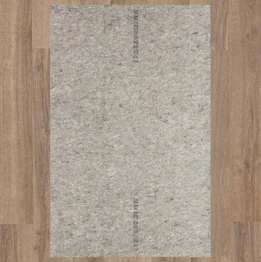 New Open Box Mohawk Home Non Slip Rug Pad 8'x10' 1/4" Thick Felt + Latex Gripper