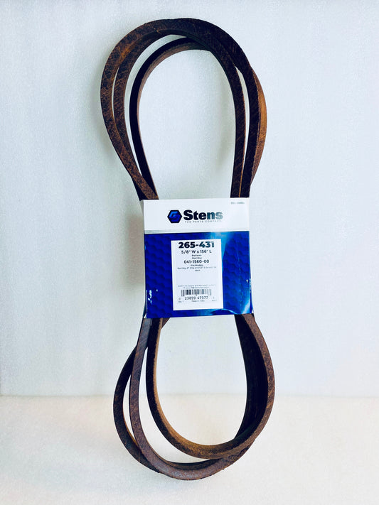 New Stens OEM Replacement Belt 265-431 For Bad Boy 041-1560-00