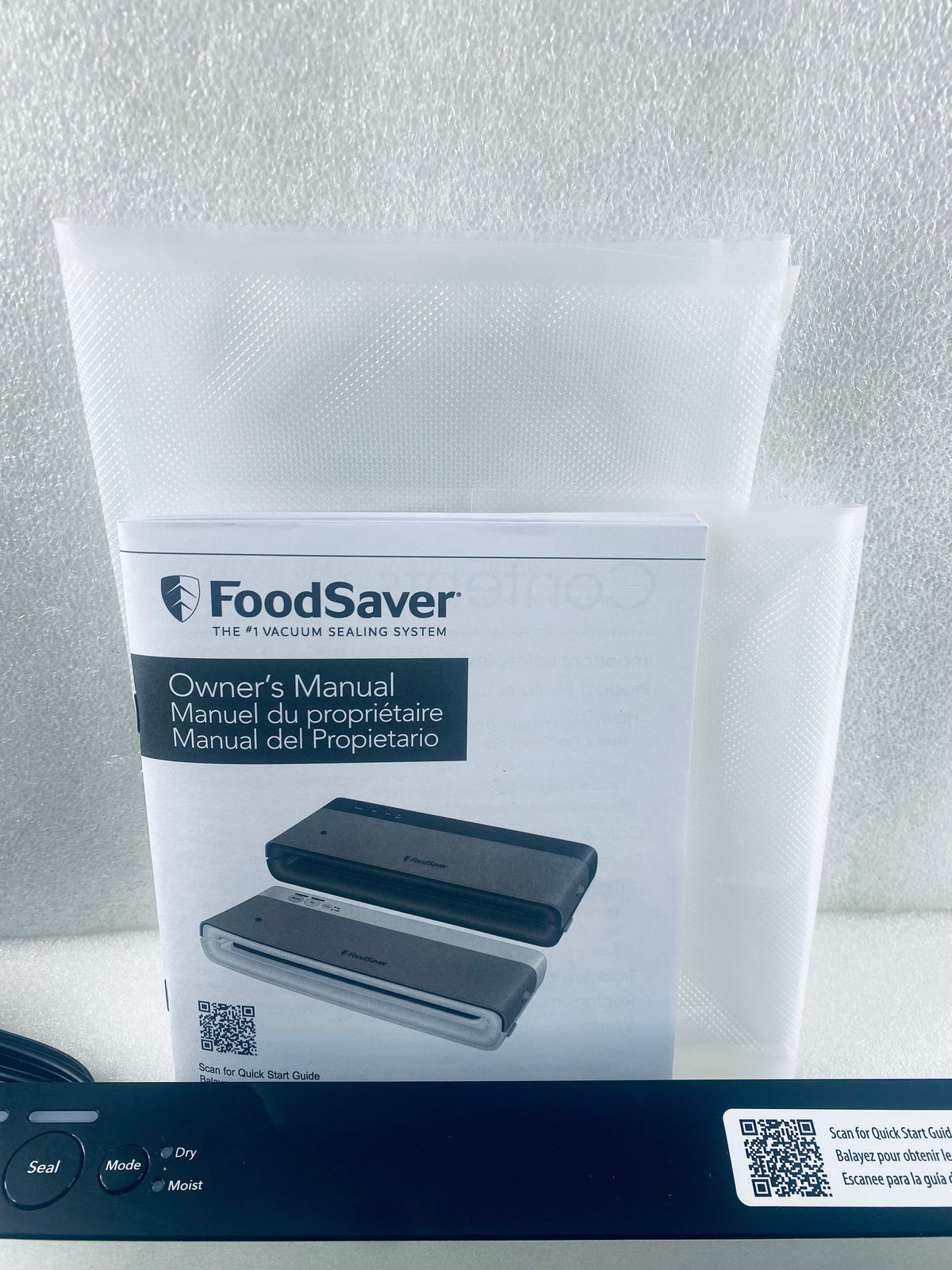 New Other FoodSaver PowerVac Compact Vacuum Storage Sealing Machine