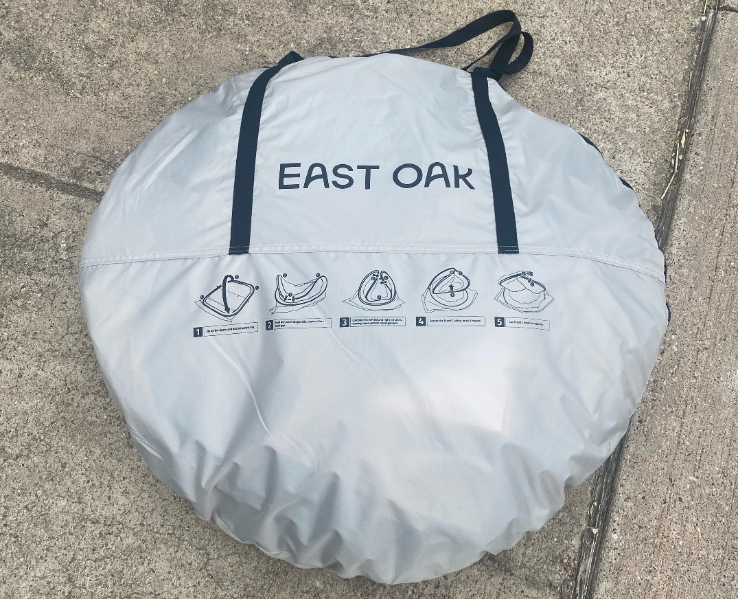 New Other East Oak 5' x 5' Pop Up Bubble All Weather Protection Tent For Events