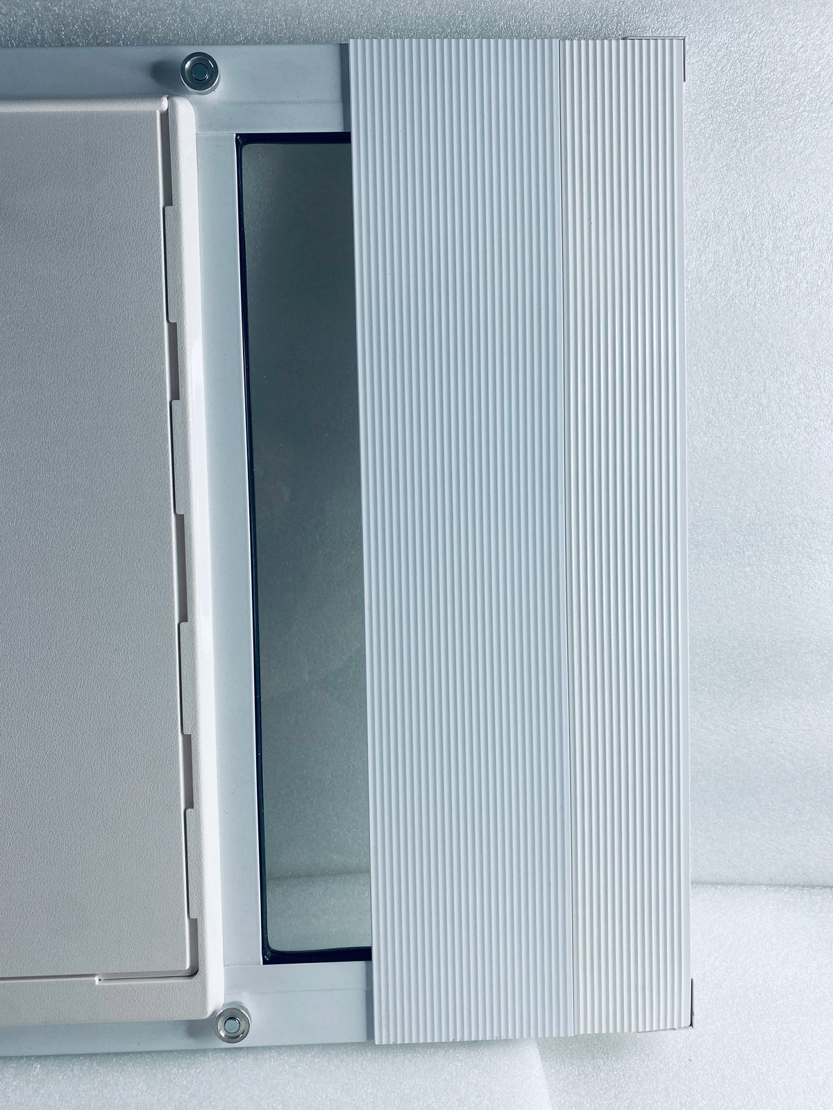 New Other Ideal Pet Aluminum Adjustable Sash Window Pet Door W/ 10-1/2”x15” Flap