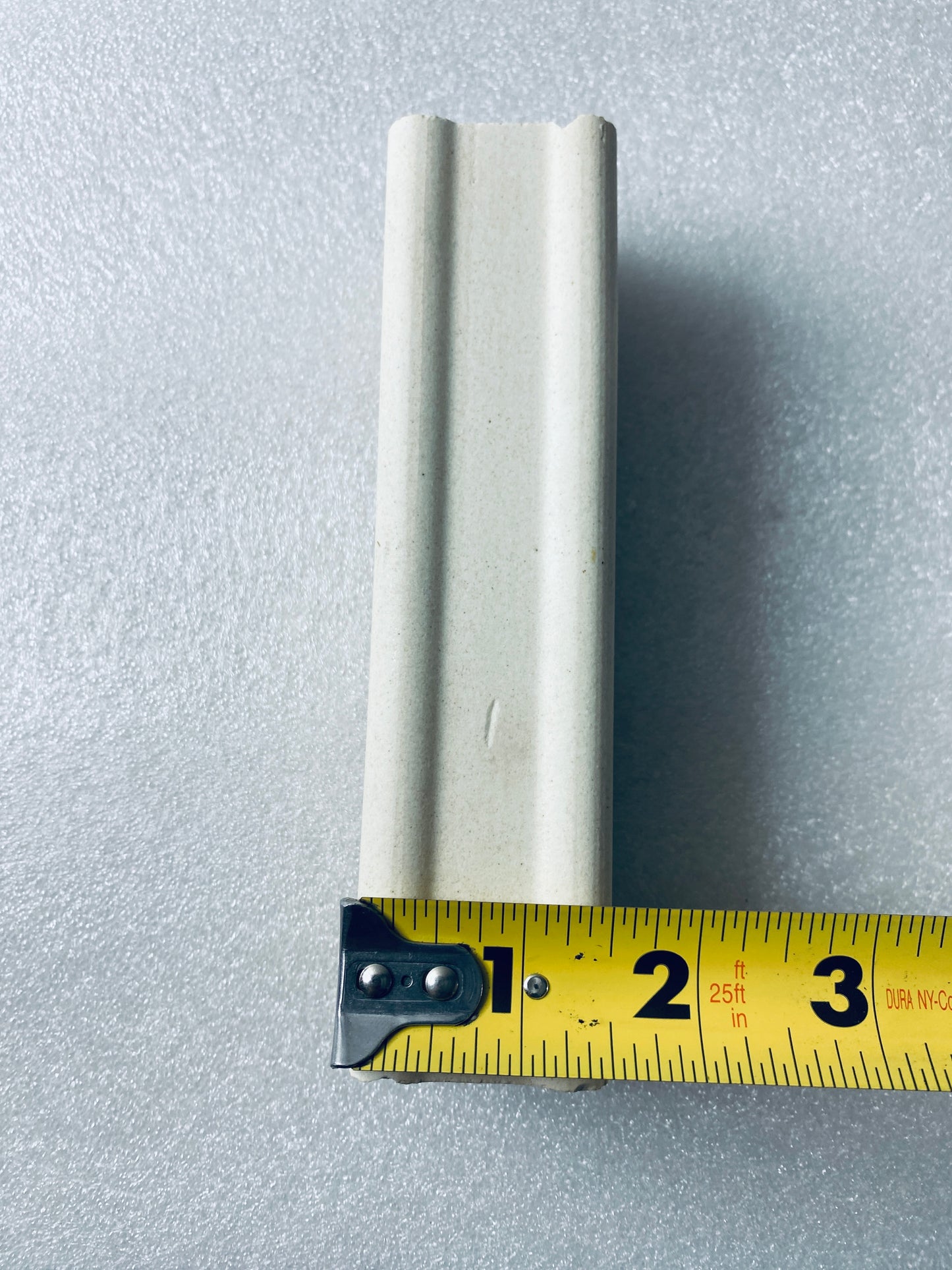 Lot Of 4 - Kiln Approx. 6" Tall x 1.5" Wide Squared End Posts
