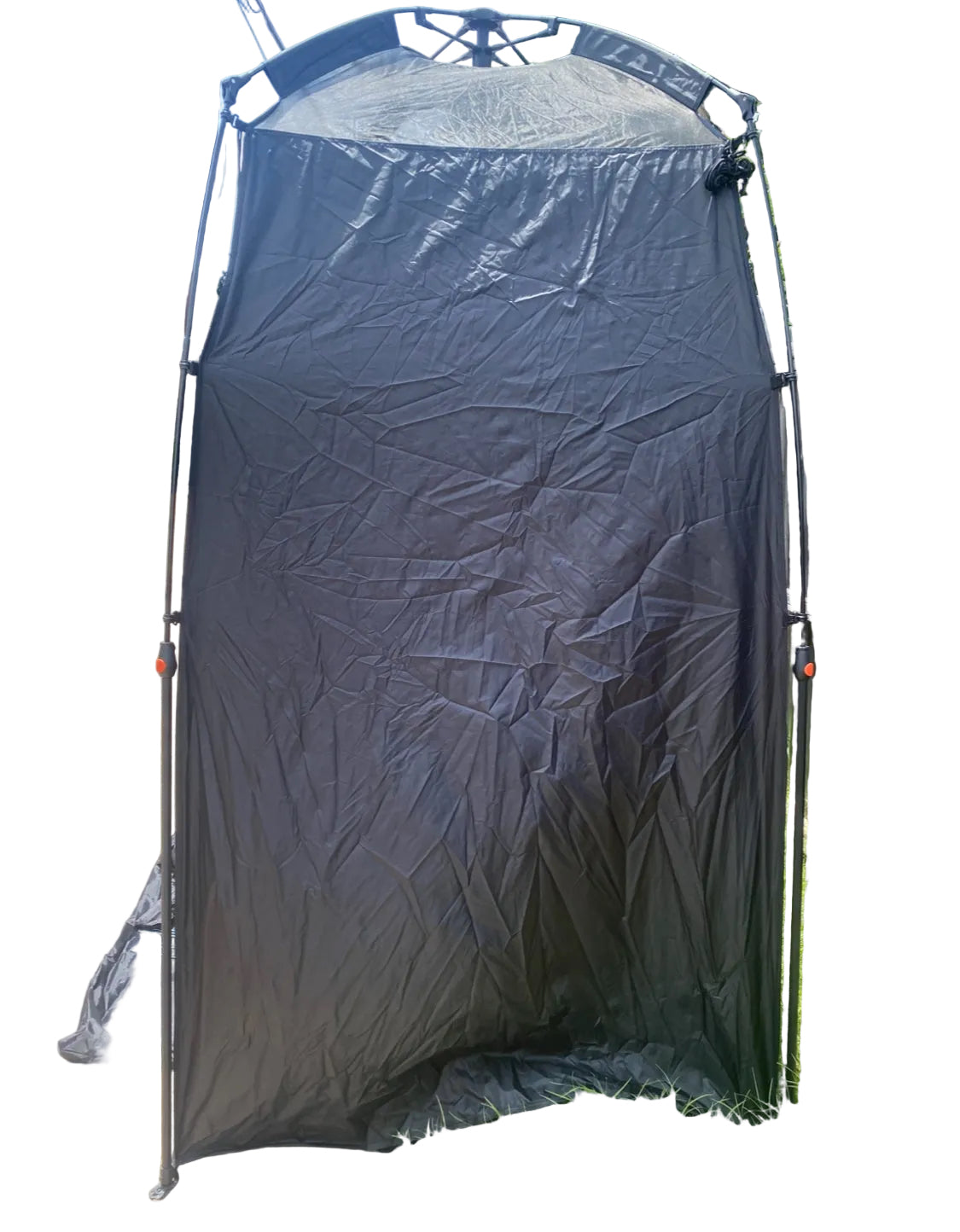 Like New EighteenTek Two Room Pop Up Shower/Changing Room Tent For Outdoors