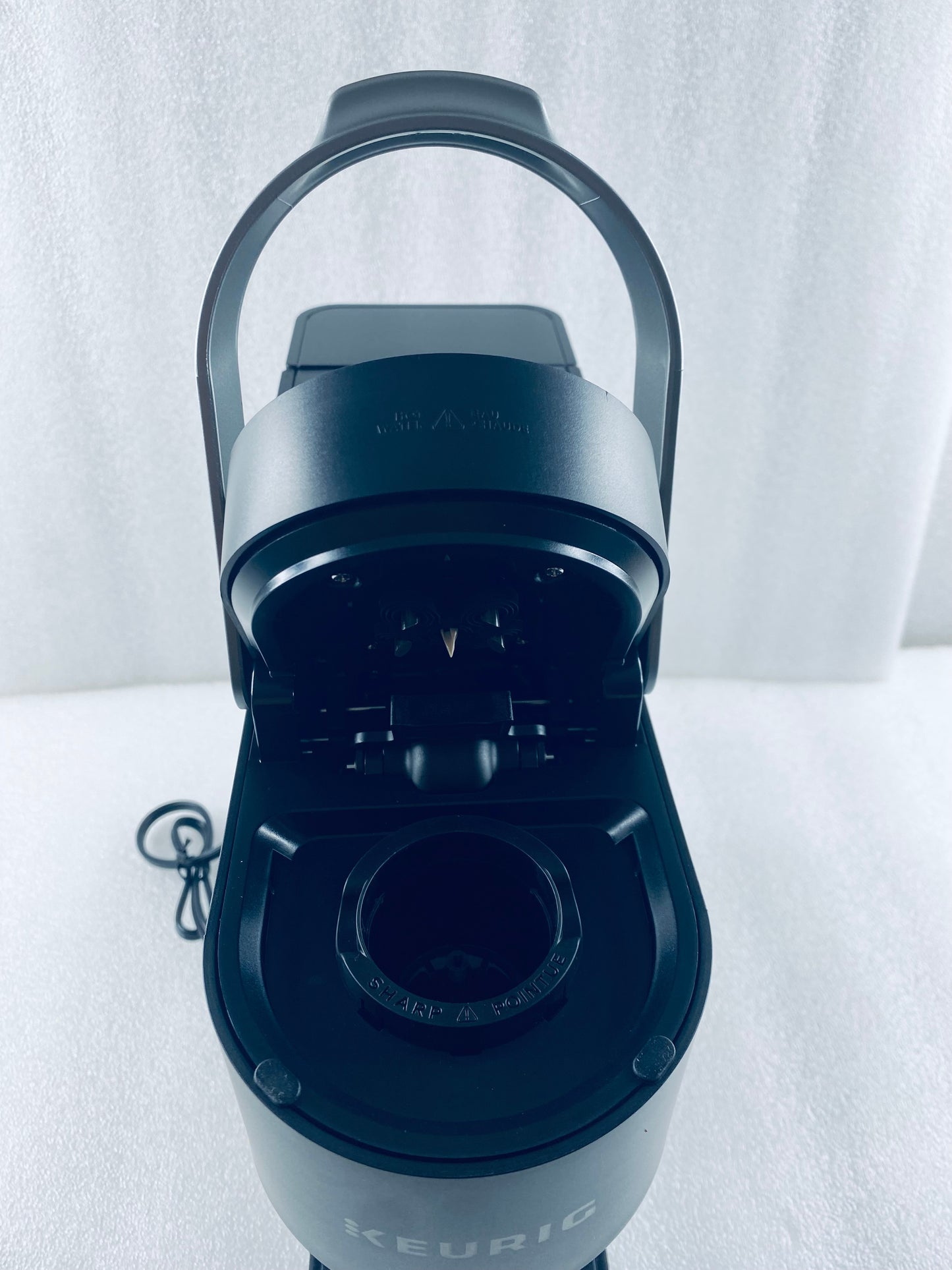 New Open Box Keurig K-Slim Single Serve Coffee Maker, Black