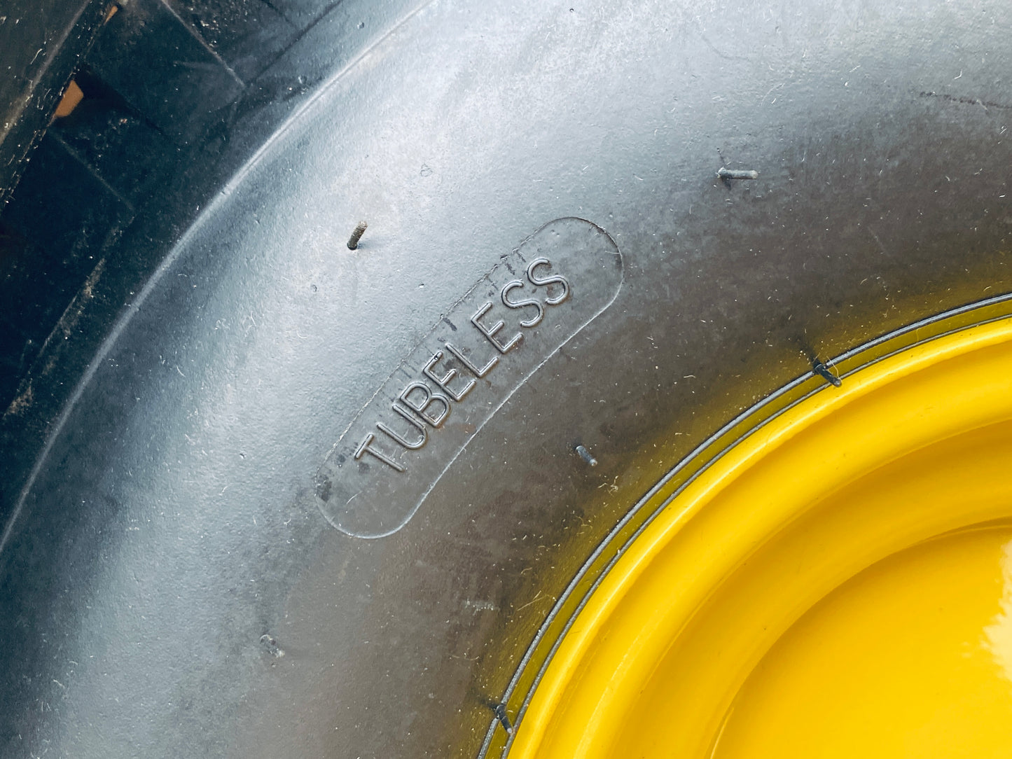 Set Of 2 - New Other YITAMOTOR 20x8.00-8 Lawn Mower 4 Ply Tubeless Tires