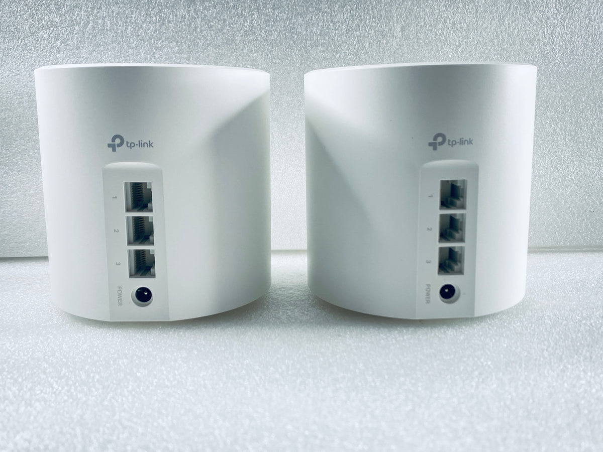 Set Of 2 - New Other TP-Link Deco X55 AX3000 WiFi 6 Mesh System, Deco X55