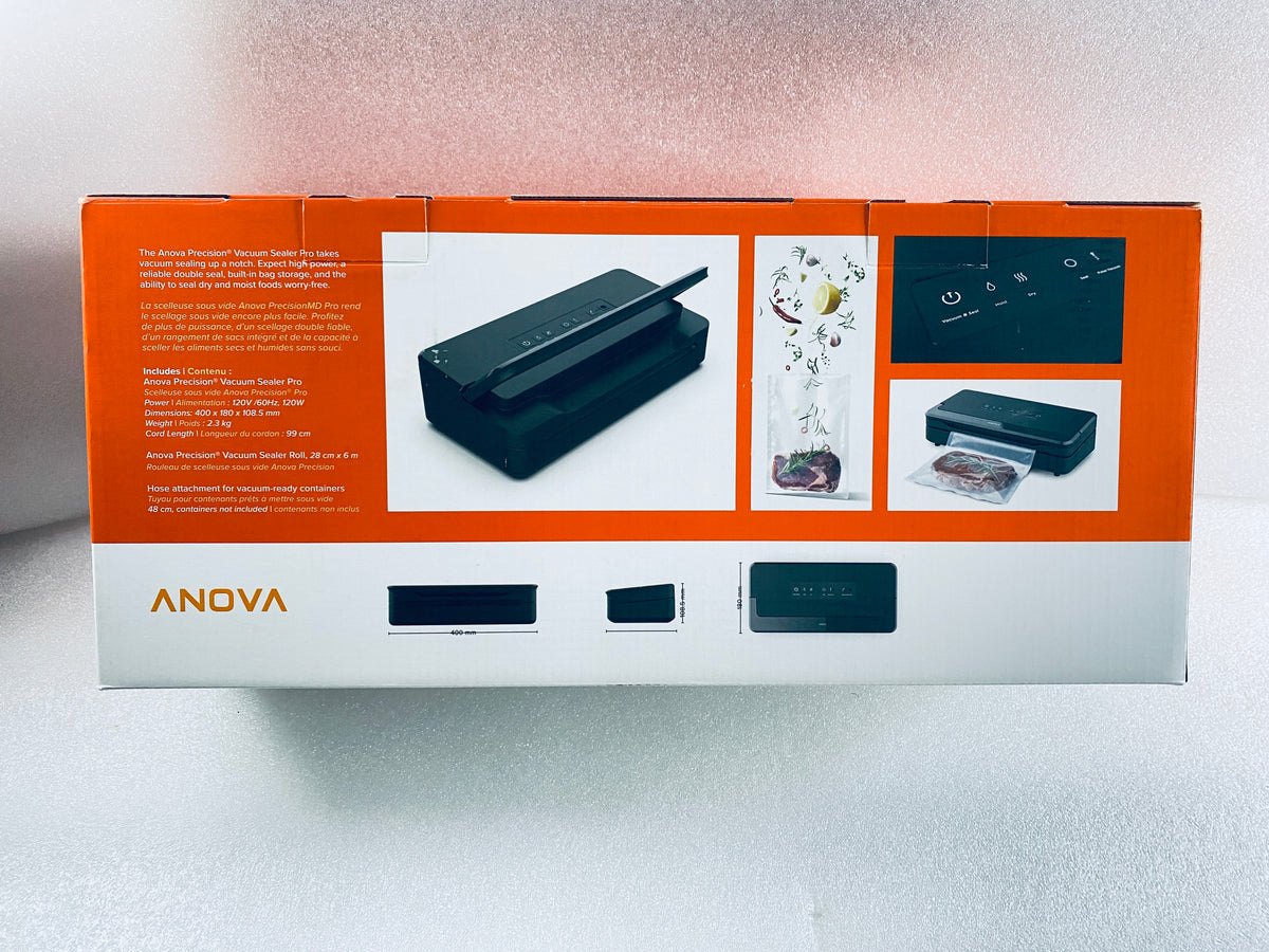 Anova Black Precision Vacuum Sealer Pro