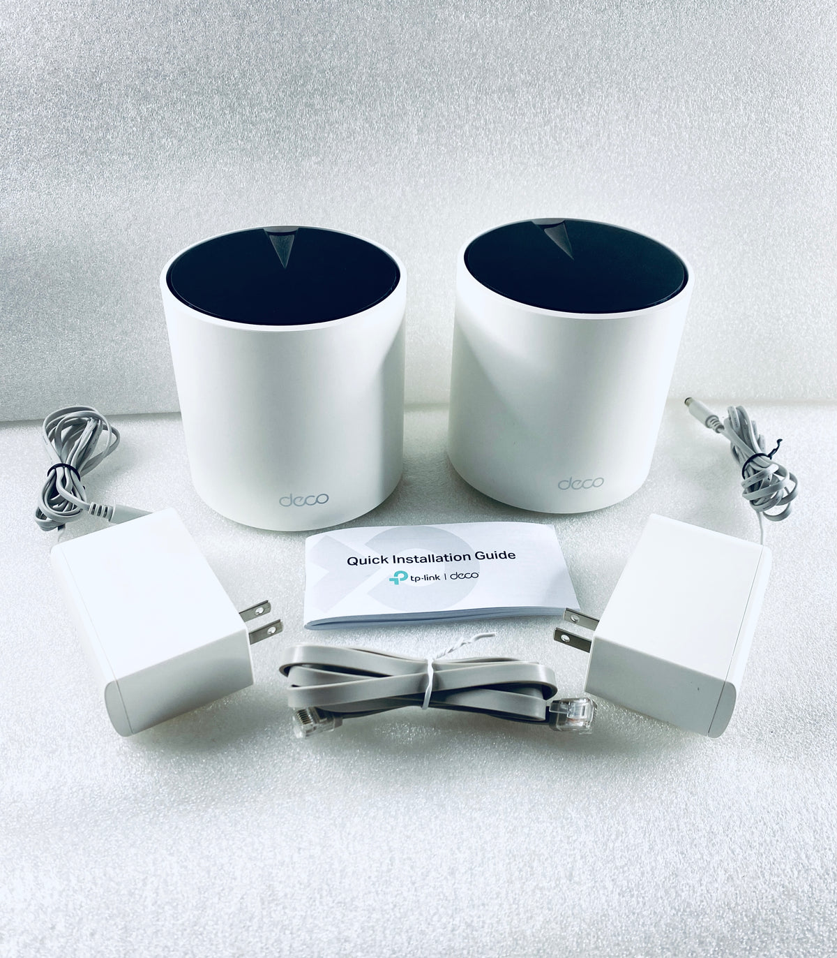 Set Of 2 - New Other TP-Link Deco X55 AX3000 WiFi 6 Mesh System, Deco X55
