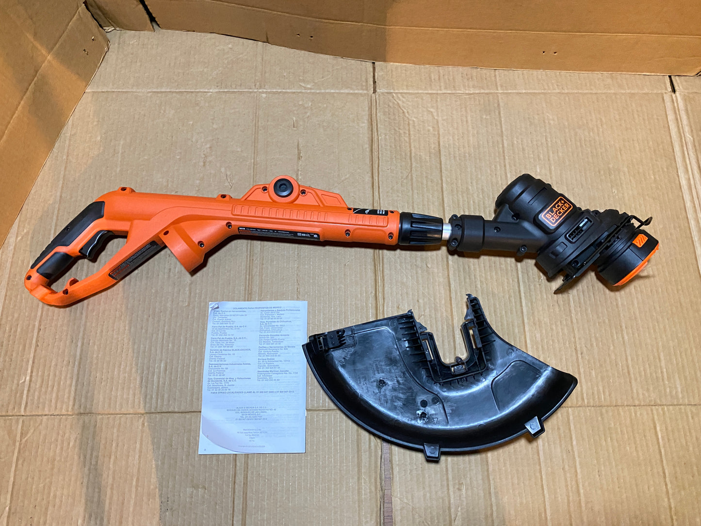 New Other BLACK+DECKER String Trimmer / Edger, 13-Inch, 5-Amp