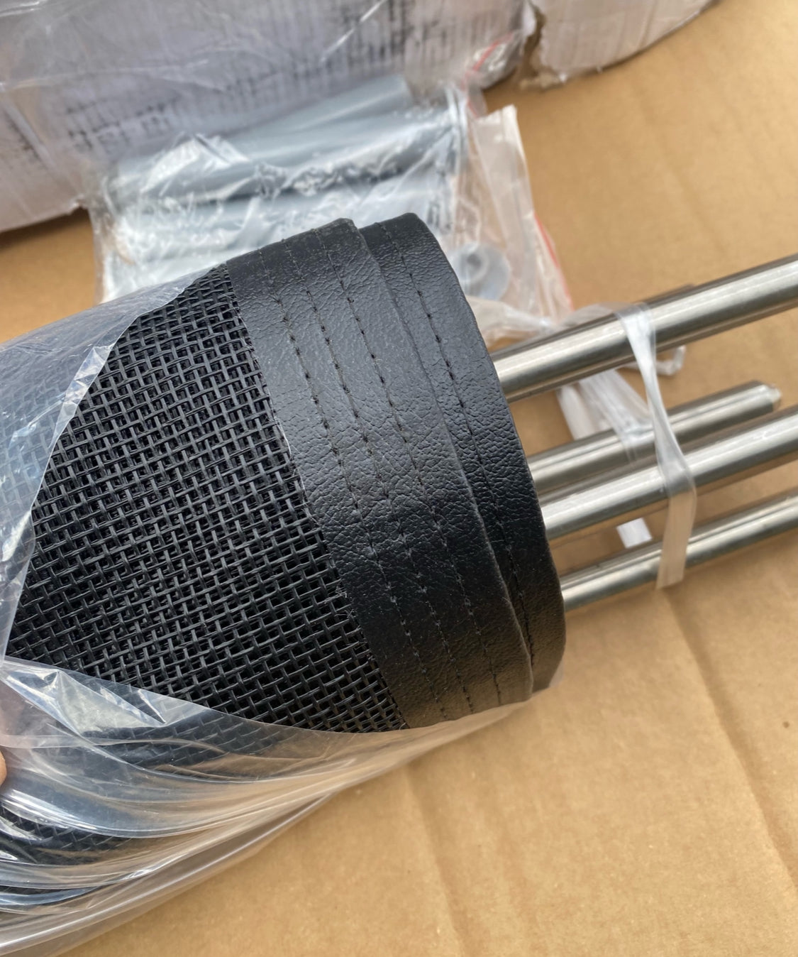 New Life Saver Pool Fence DIY Black Mesh 4’ x 12’ Fencing Section Kit