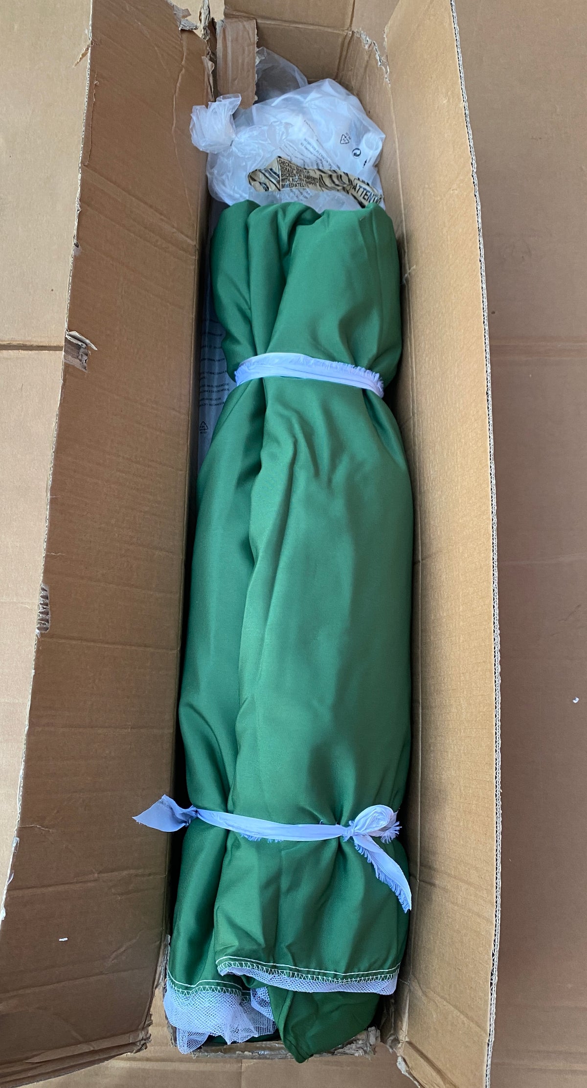 New Other Garvee 10'x10' Canopy Tent With Mosquito Net Walls, Green