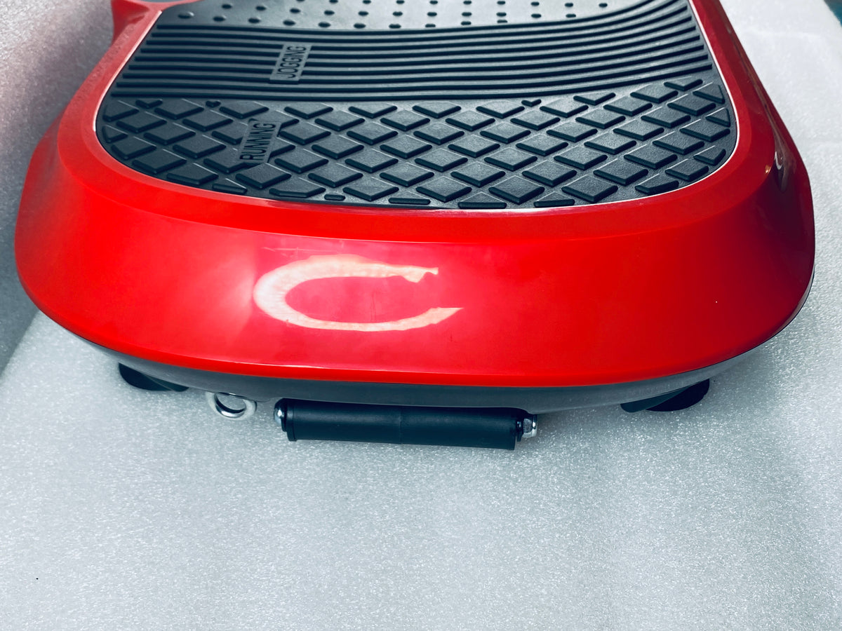 New Other Lifepro Waver Vibration Plate Exercise Machine With 99 Speeds, Red