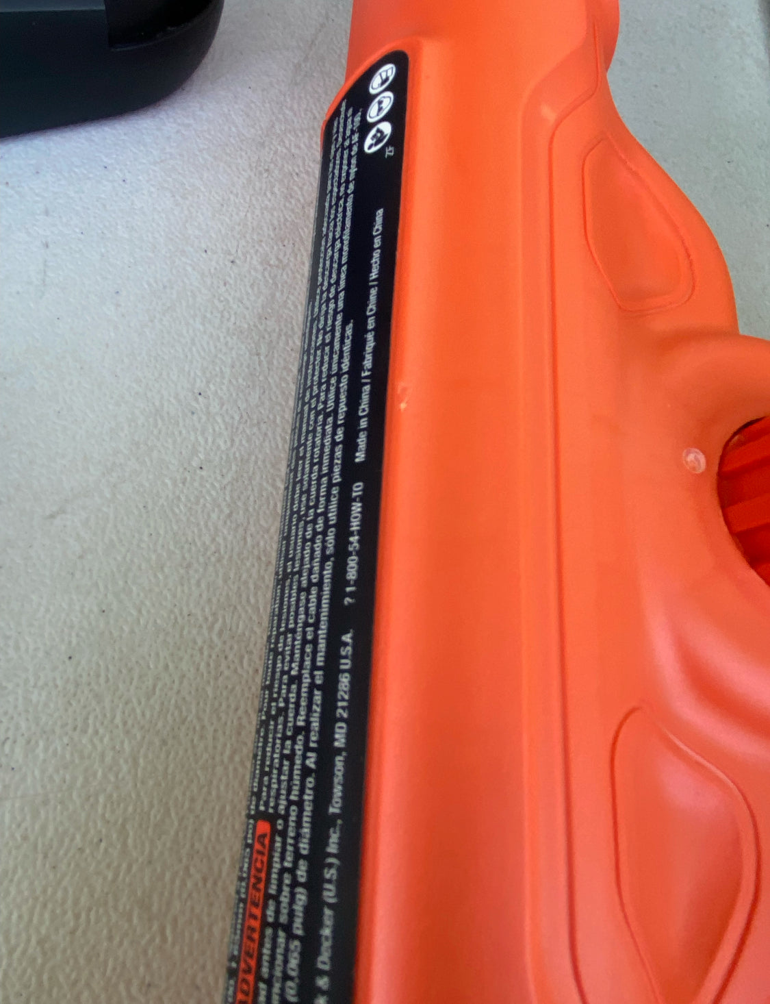 New Other Black & Decker 2In1 Auto Feed 6.5 Amp 14” String Trimmer/Lawn Edger