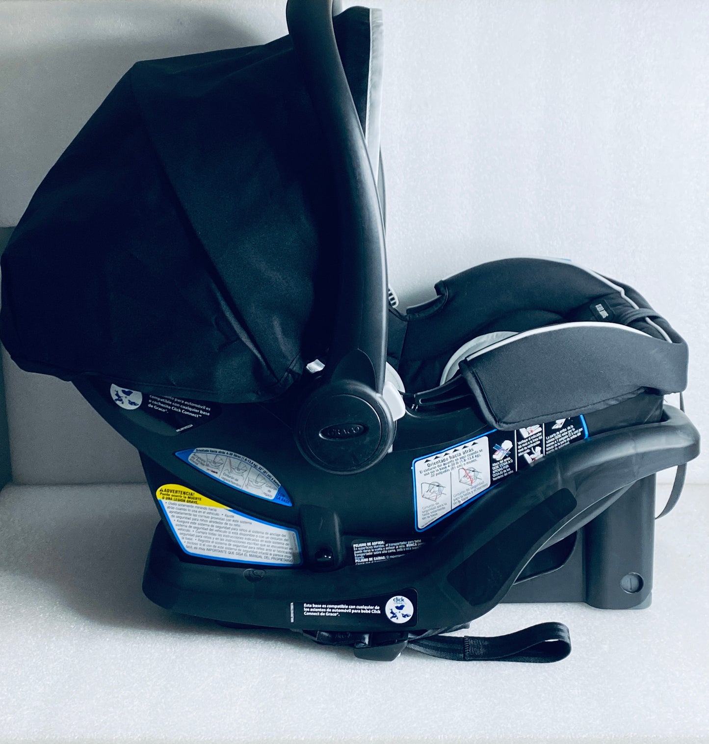 New Other Graco SnugRide Lite LX Infant Rear-Facing Car Seat For Babies 4–30 lbs