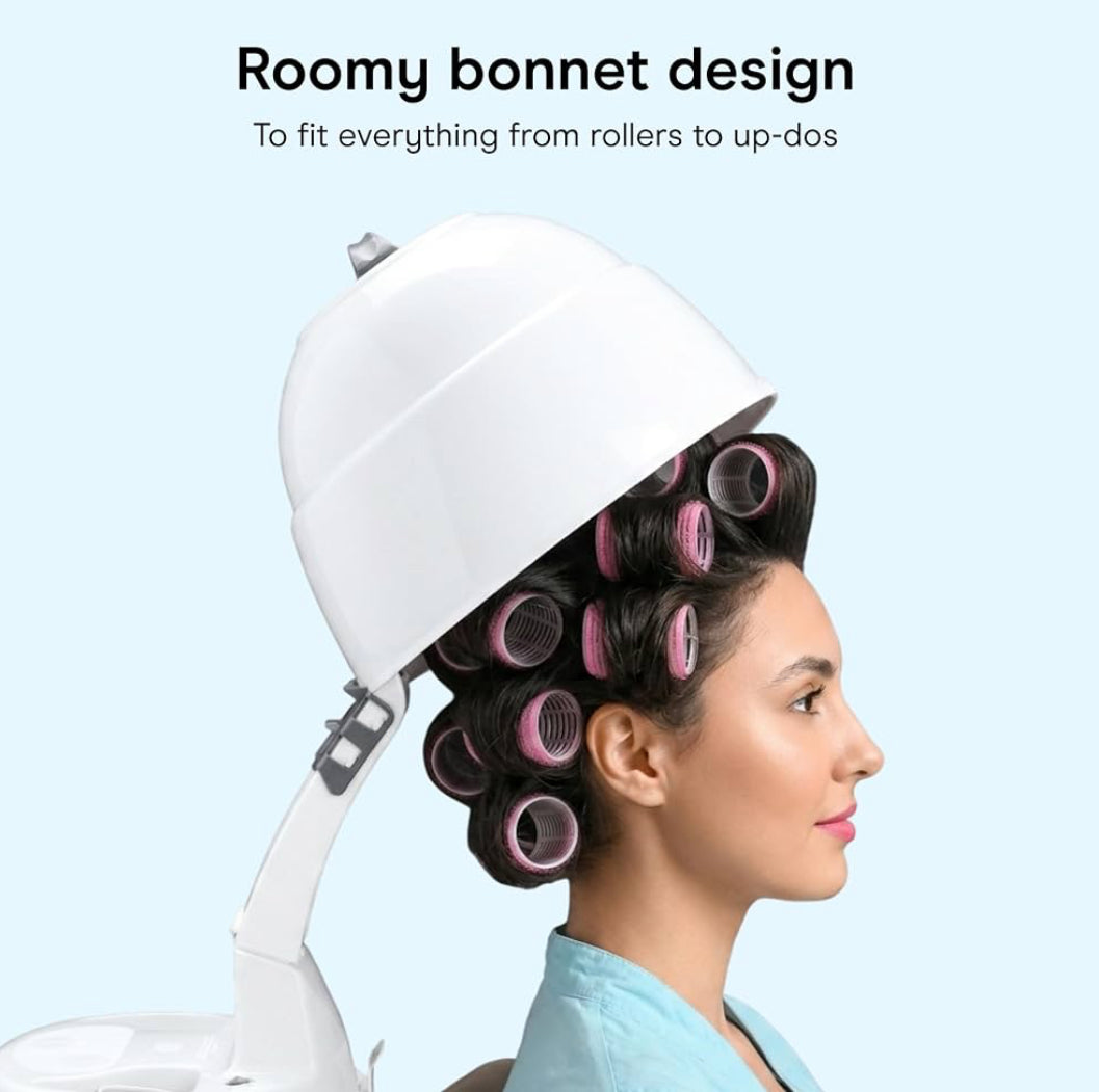New Other Conair Adjustable Height Bonnet Hair Dryer With Carrying Handle, 1875W
