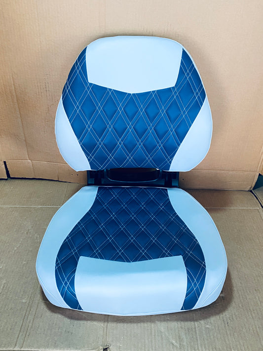 New Other Lippert Folding Pontoon Boat Seat With Contoured Foam Cushioning