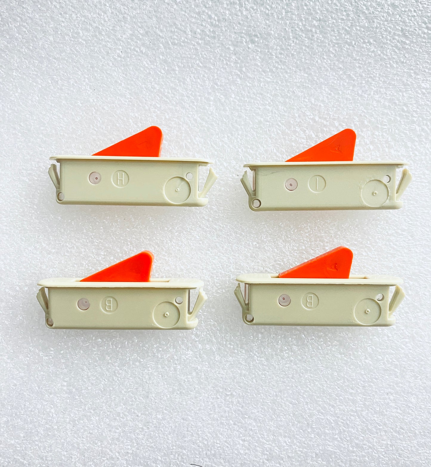 Lot Of 4 - Brixwell Window Opening Control Device Cream White, 85-1328W