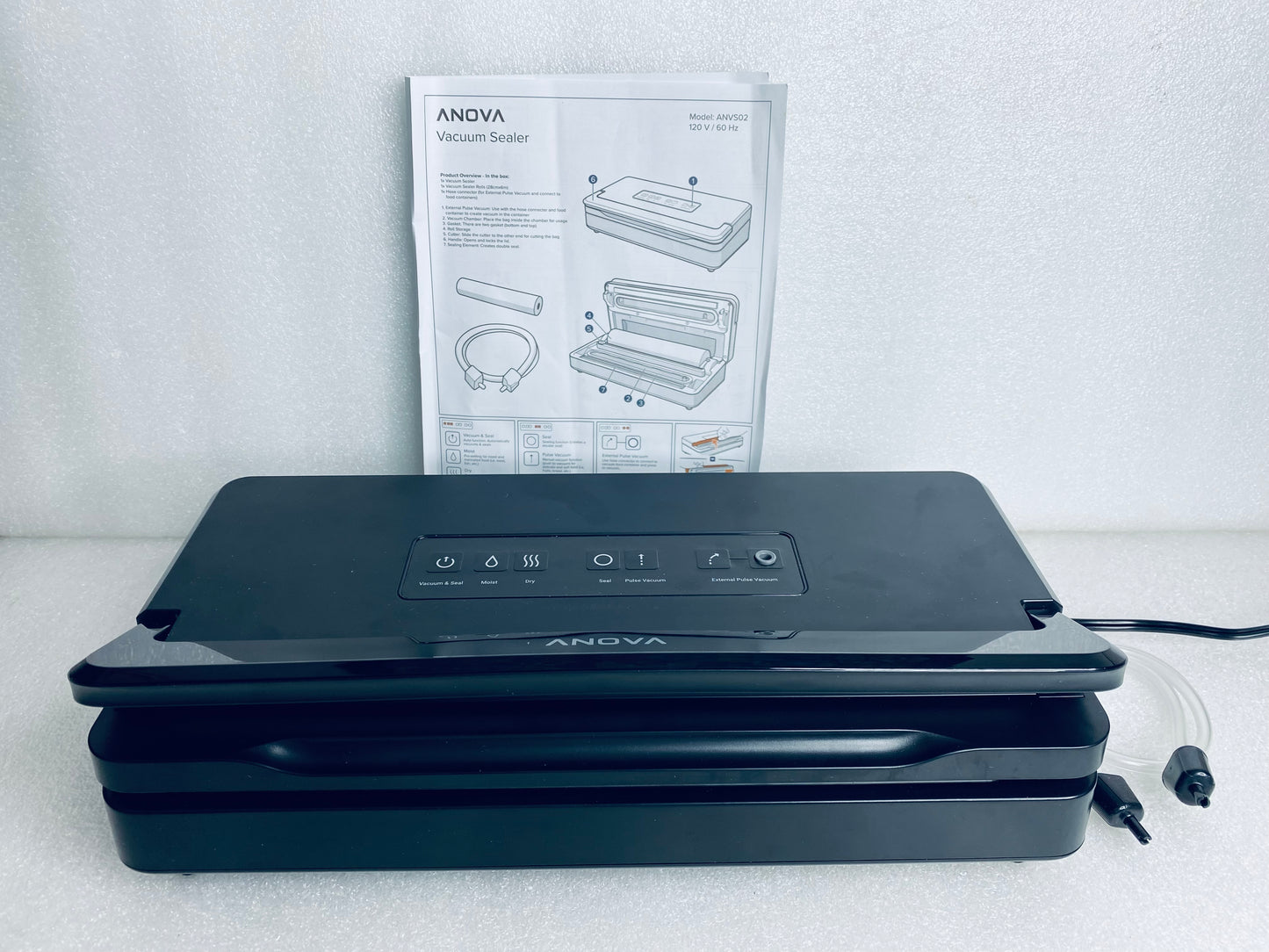 Anova Black Precision Vacuum Sealer Pro