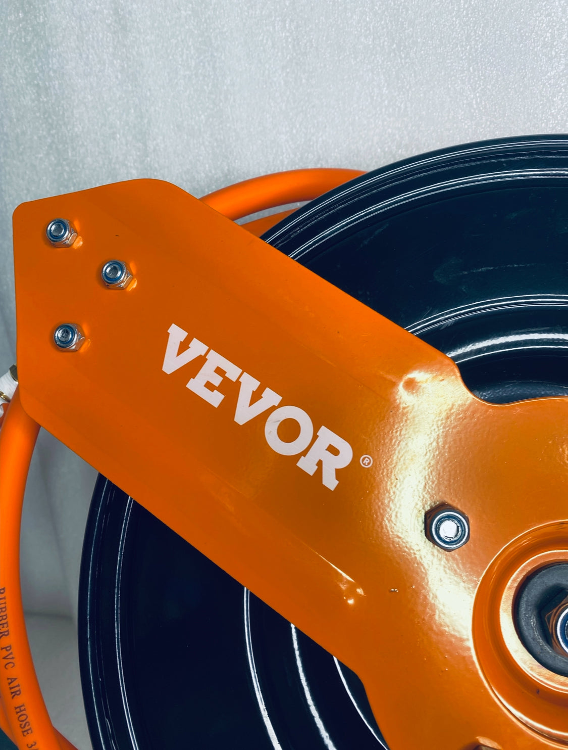 New Other VEVOR Retractable Air Hose Reel, 3/8” x 50’ Hybrid Air Hose Max 300PSI