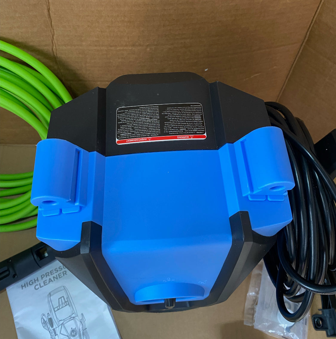 Imdot Electric Pressure Washer 5000PSI Max 4.0GPM With 4 Nozzles & Foam Cannon