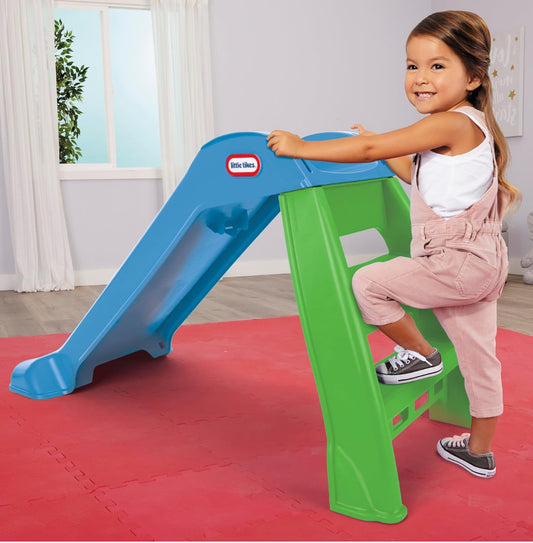 New Other Little Tikes Blue/Green First Slide With 60lb. Weight Capacity