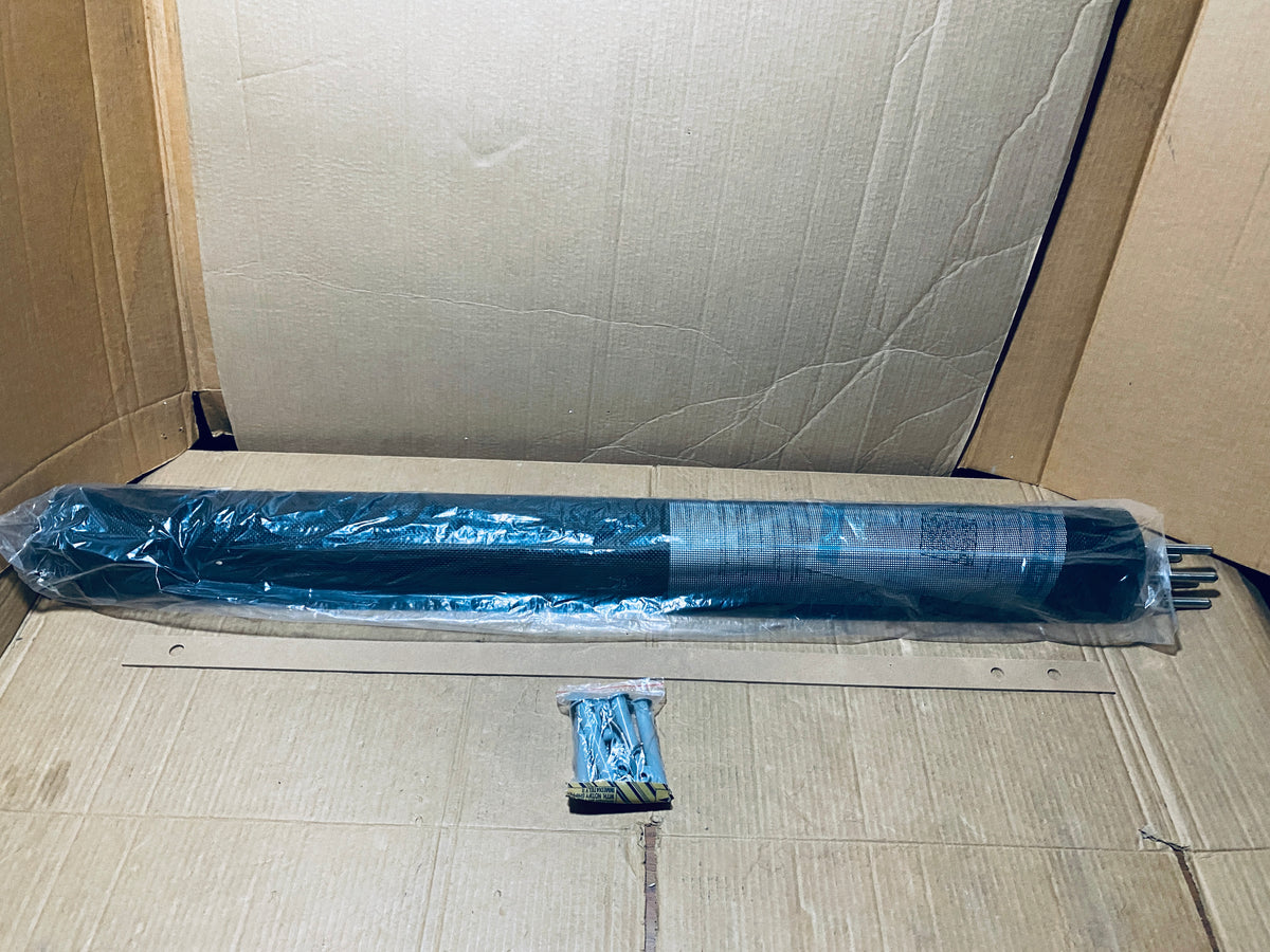 New Life Saver Pool Fence DIY Black Mesh 4’ x 12’ Fencing Section Kit