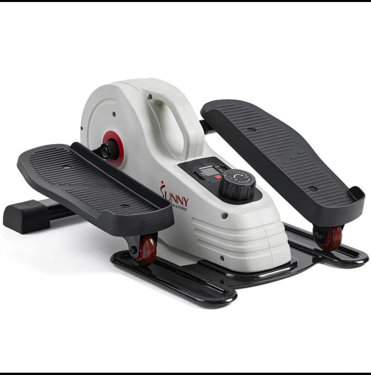 New Other Sunny Health&Fitness Magnetic Under Desk Elliptical Peddler Exerciser