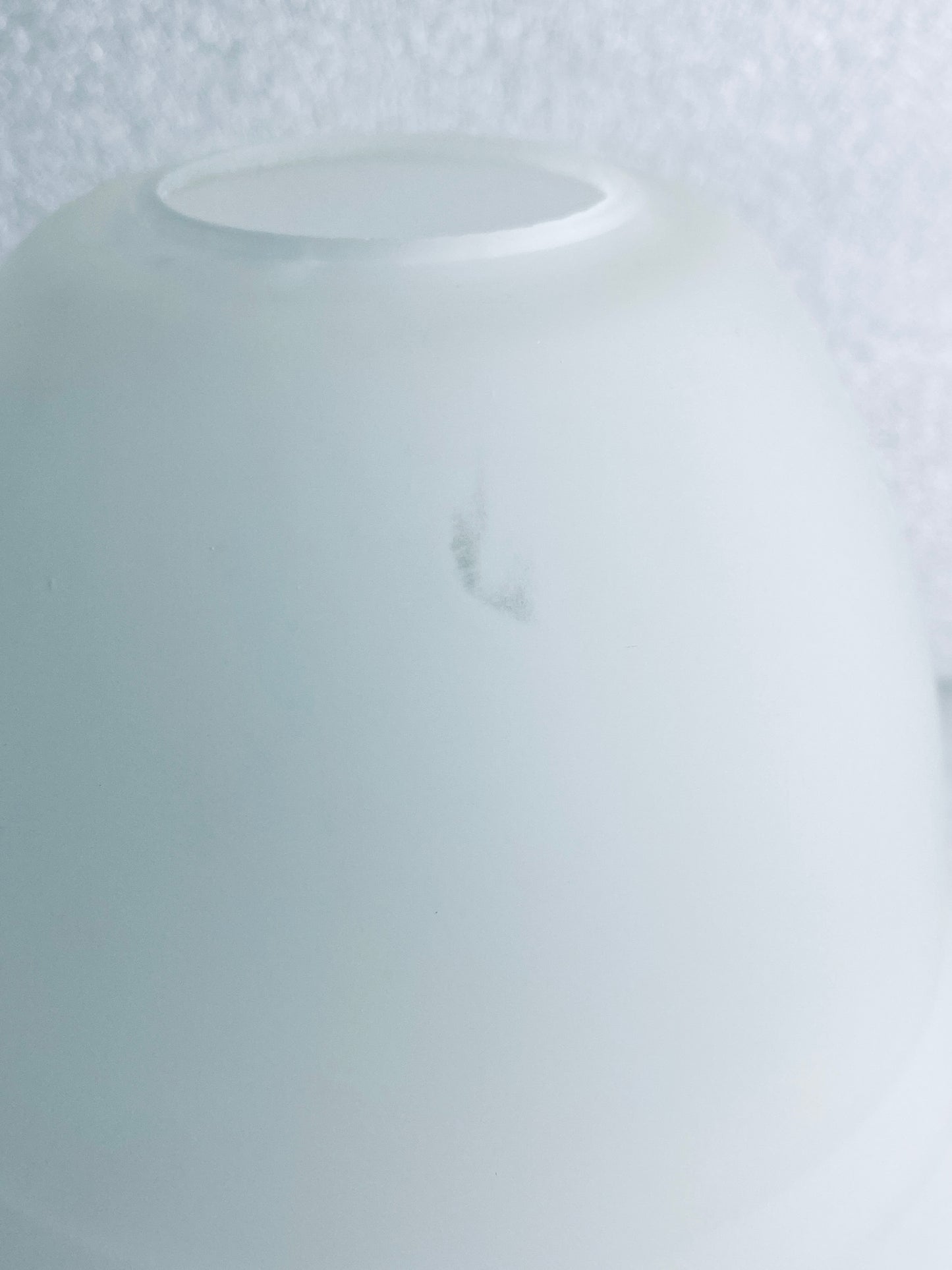 Lot Of 4 - Frosted White Glass Ceiling Fan Light Shade