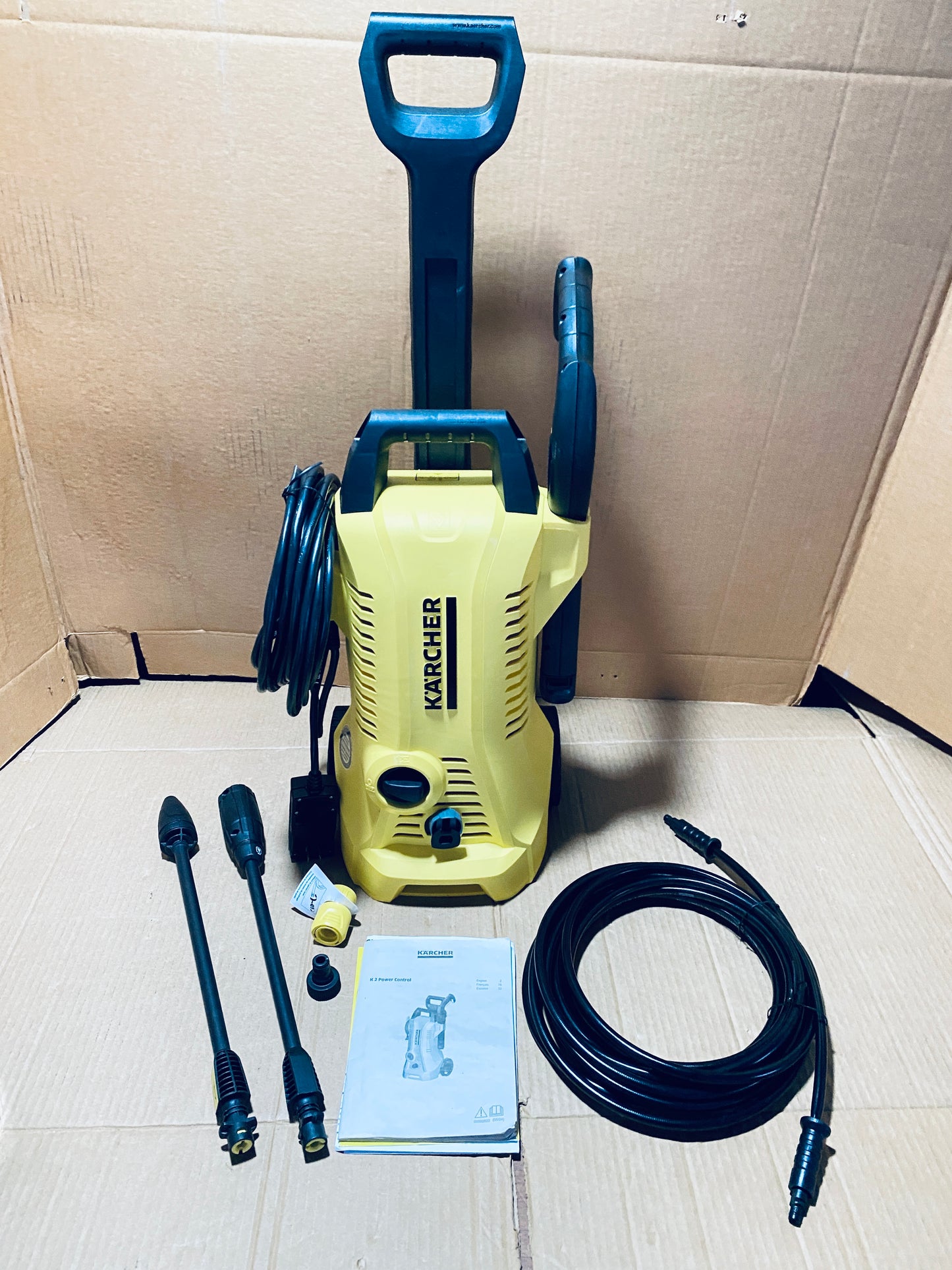 Kärcher K2 Power Control Pressure Washer With 2000 Max PSI & 25 ft. Hose