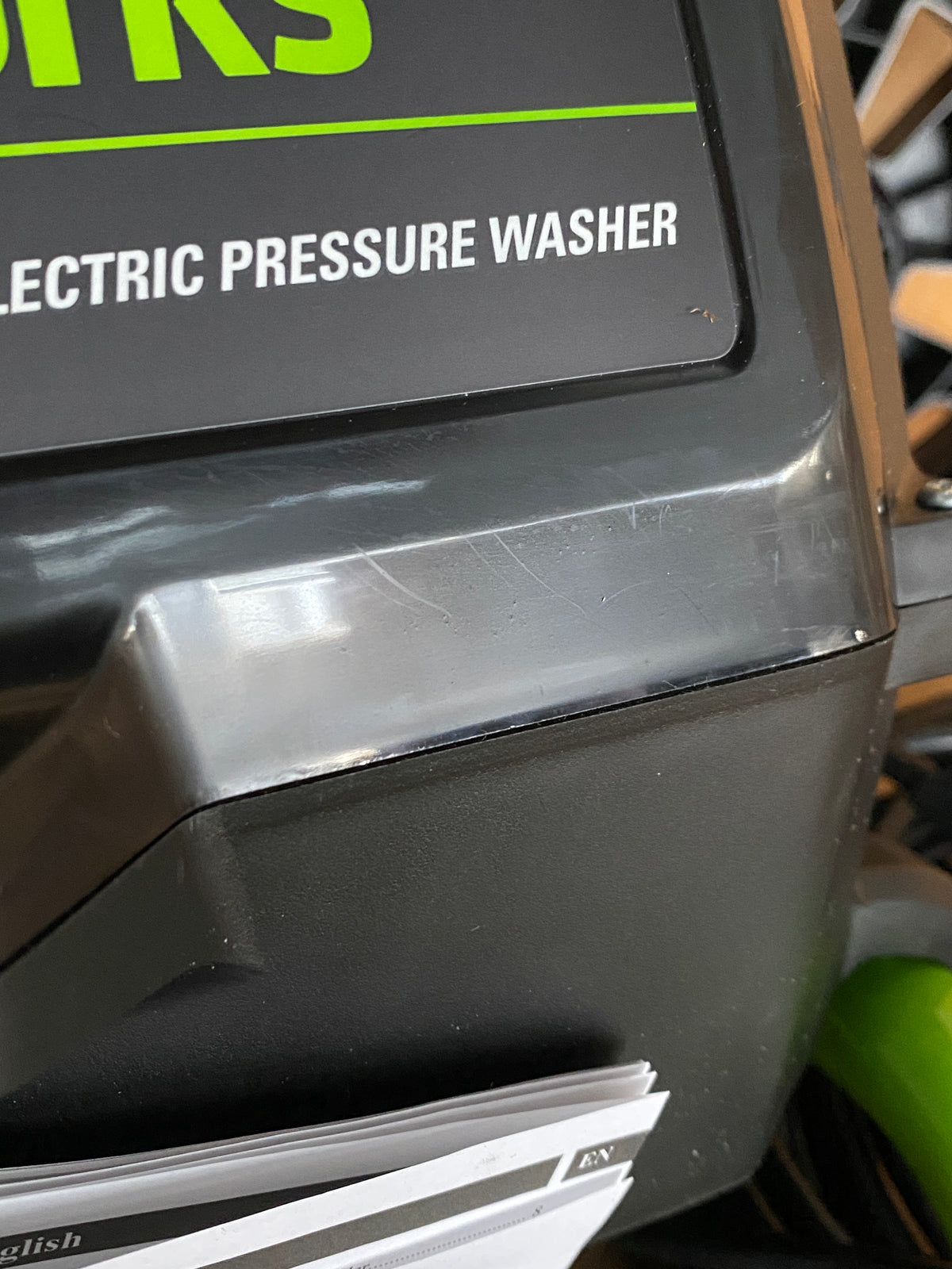 New Other Greenworks 2000 PSI (1.2 GPM Max) Rollable Electric Power Washer