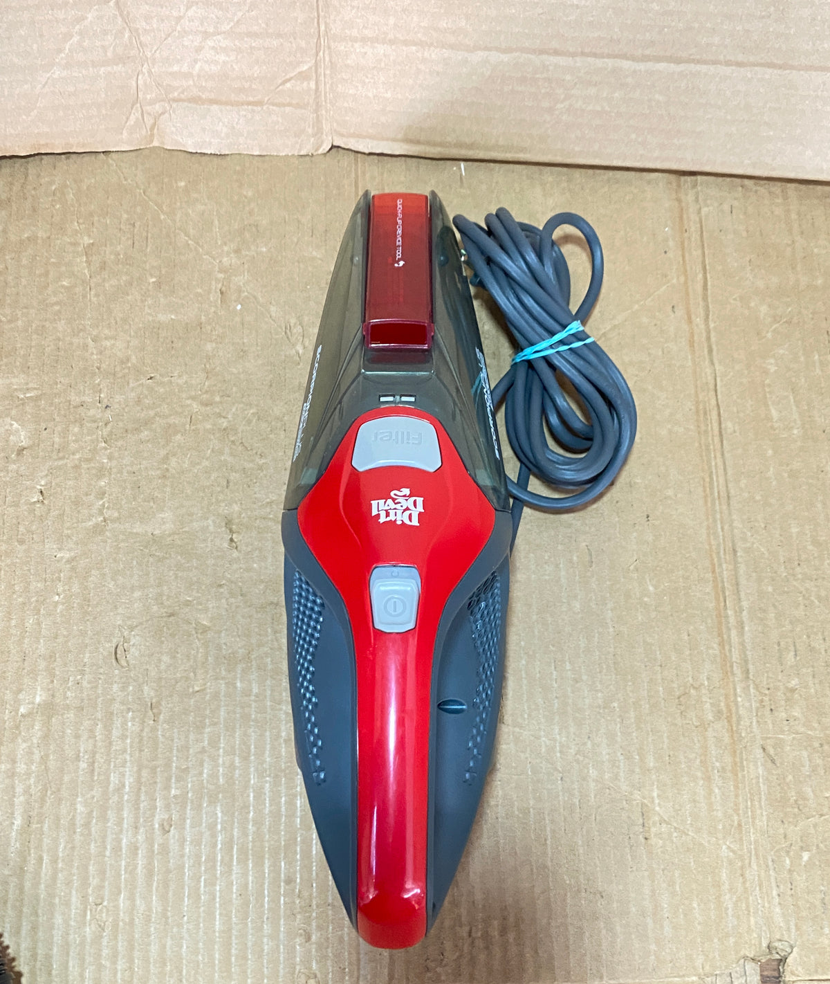 Like New Dirt Devil Scorpion Plus Handheld Vacuum, Powerful Suction