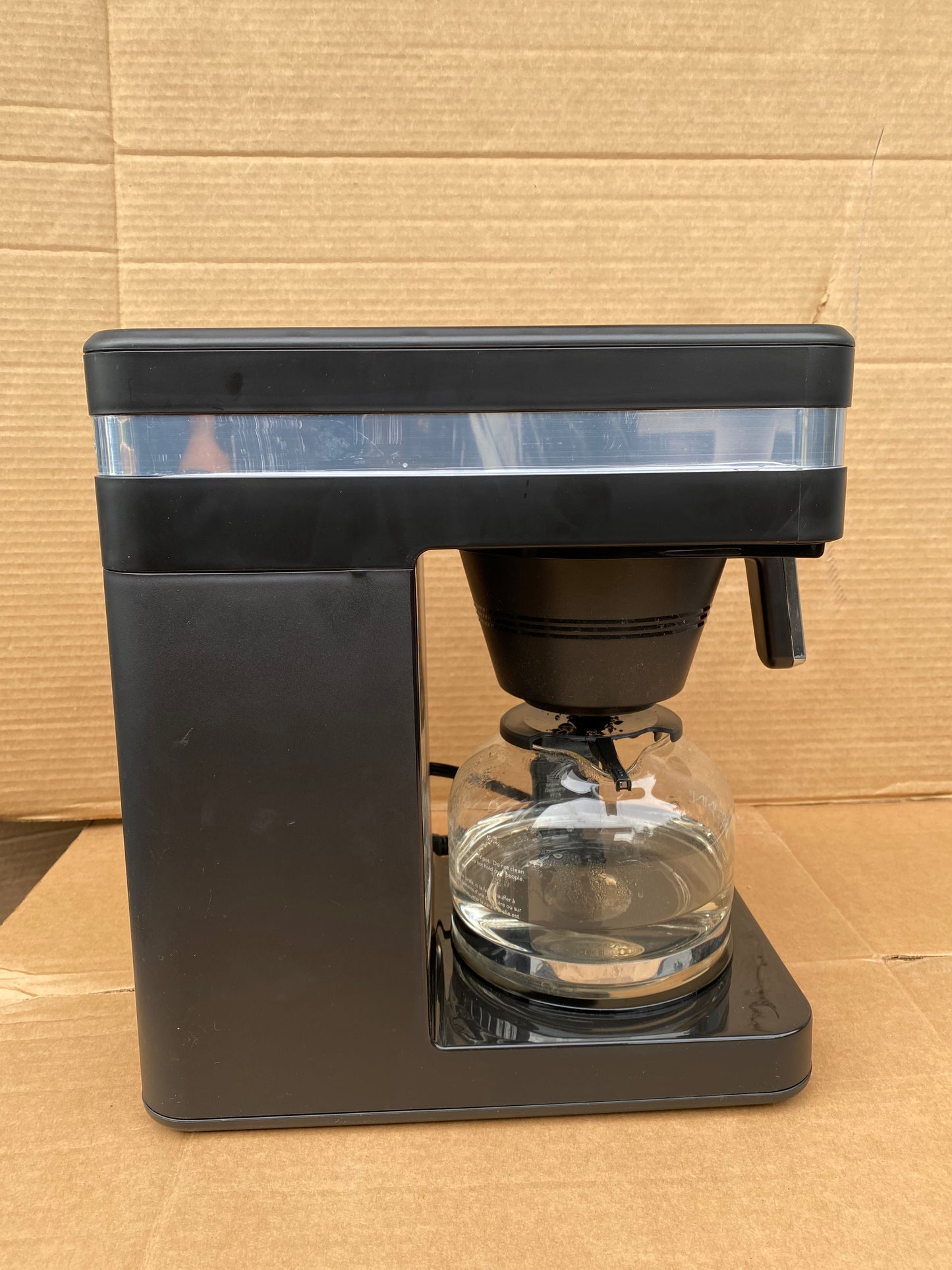 BUNN CSB2B Speed Brew Elite 10-Cup Coffee Maker, Black/SST