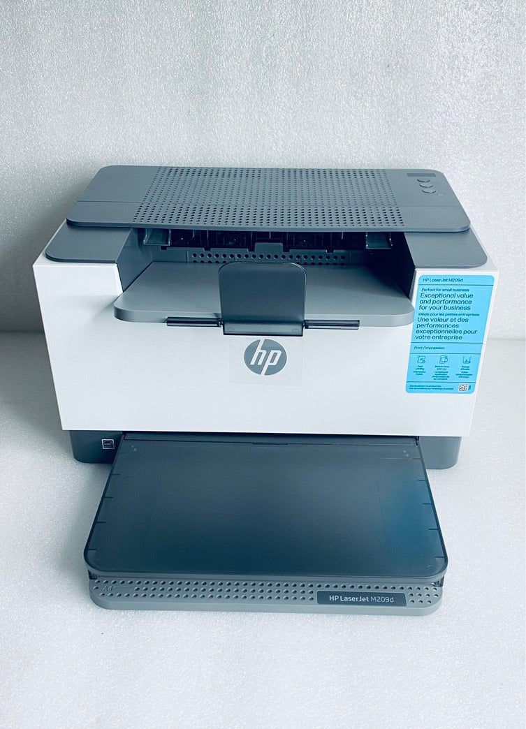 New Other HP LaserJet M209d Black And White Laser Printer W/ Two Sided Printing