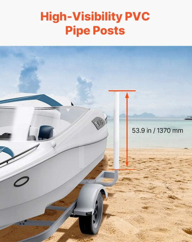 New Other VEVOR 60” Adjustable Design Boat Trailer Guide Trailer Guide Poles