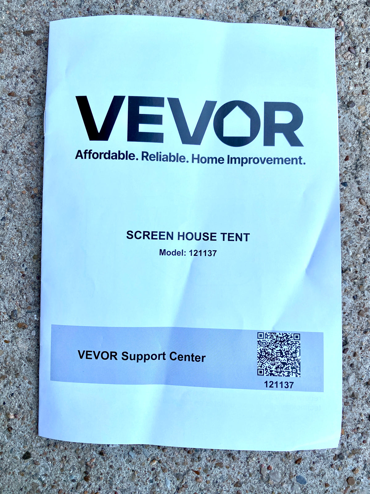 Like New VEVOR 10’x9.2’ Pop Up Screen House Tent With Awning For 4–8 People