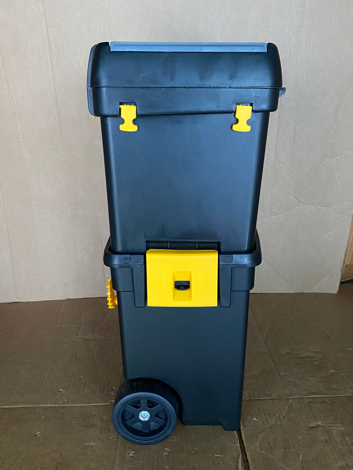 New Other Stalwart Rolling Tool Box With Foldable Comfort Handle & Removable Top