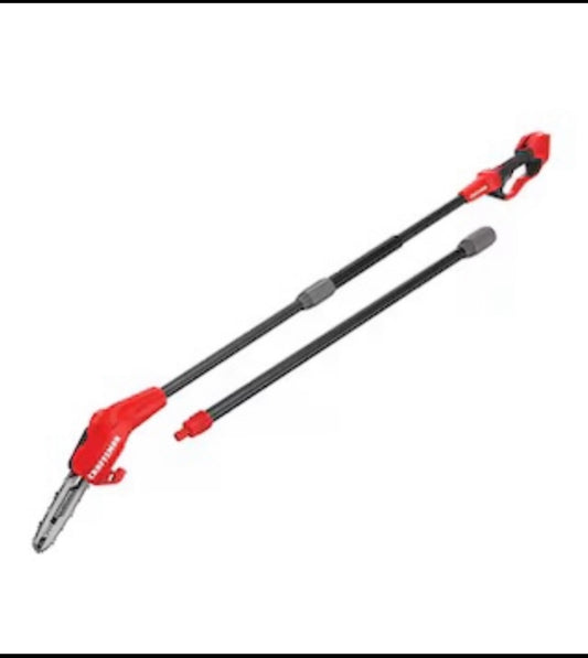 CRAFTSMAN V20 20-Volt 8.0-in Battery Pole Saw Only, CMCCSP20B