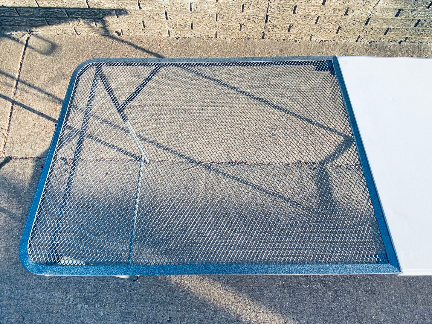 YITAHOME 2-In-1 Metal & Plastic Folding Table For Outside Grilling - (READ)
