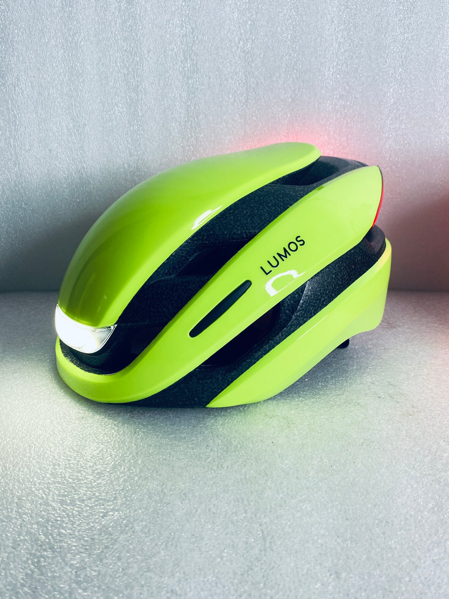 New Other Lumos Ultra Size M/L Bluetooth Electric Lime Smart Helmet With Remote