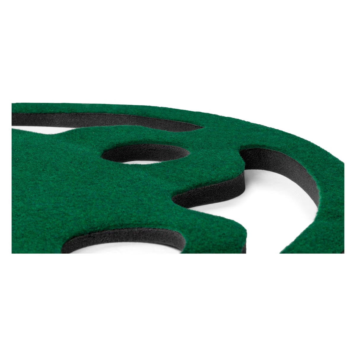 New SKLZ 9’ x 3’ Golf Practice Putting Mat, Green/Black