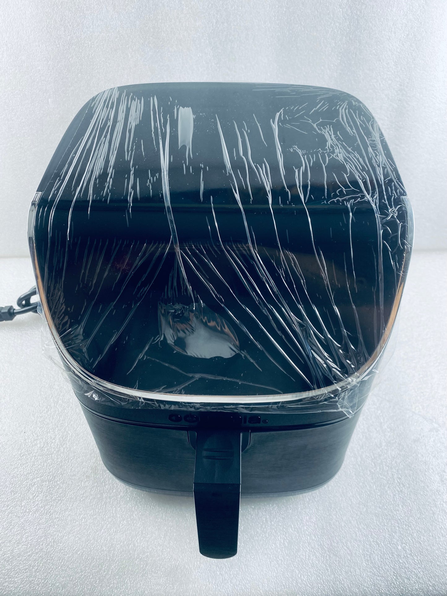 New Gourmia 7 Quart Digital Air Fryer With LED Display, Black