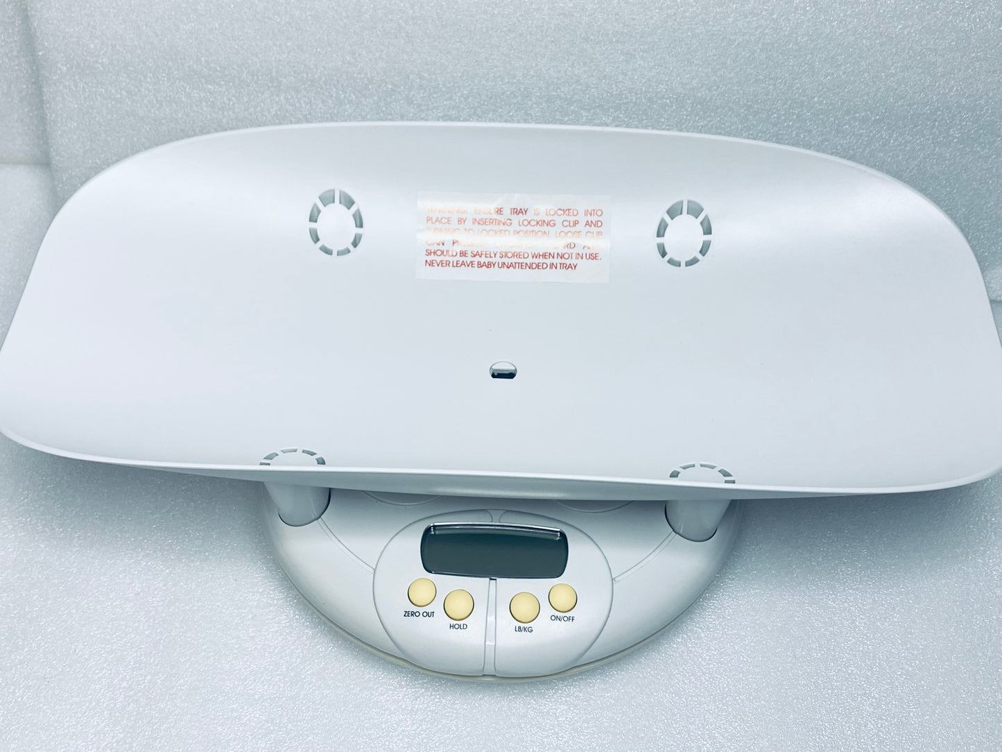 new Other - Taylor Health O Meter 44lb. White Digital Baby/Kids Scale, 914WHLKR