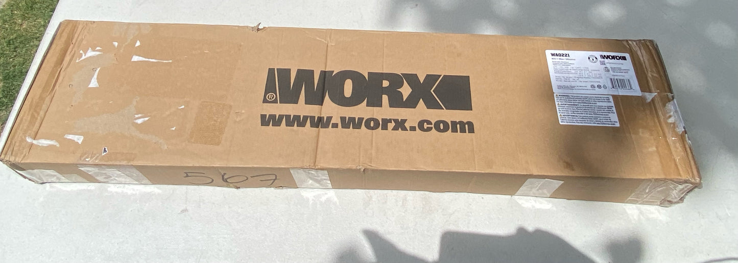 New Other WORX Nitro Driveshare 10" Brush Cutter Attachment, WA0221