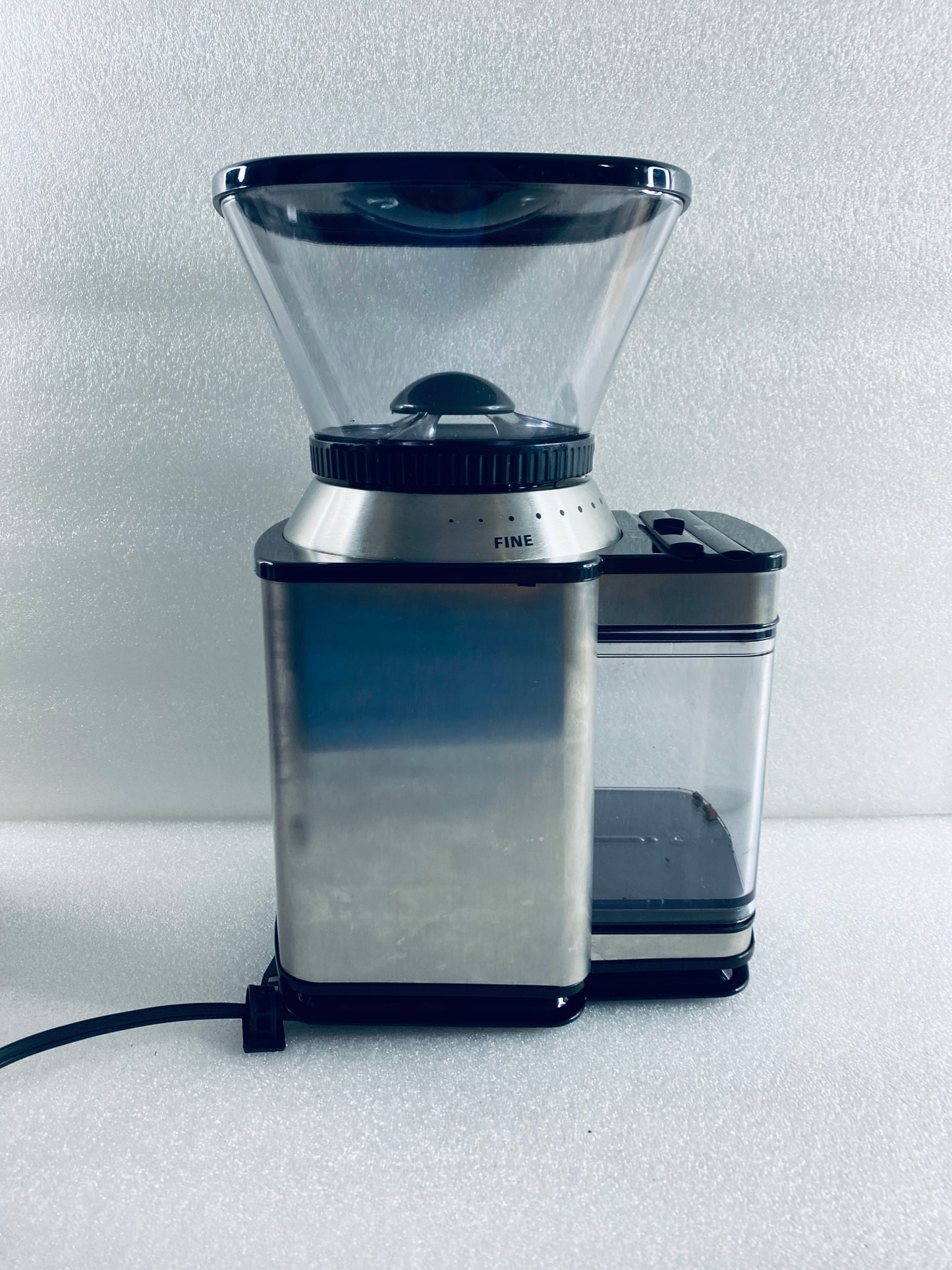 Cuisinart Electric One Touch Automatic Burr Coffee 18 Grind Selector Grinder