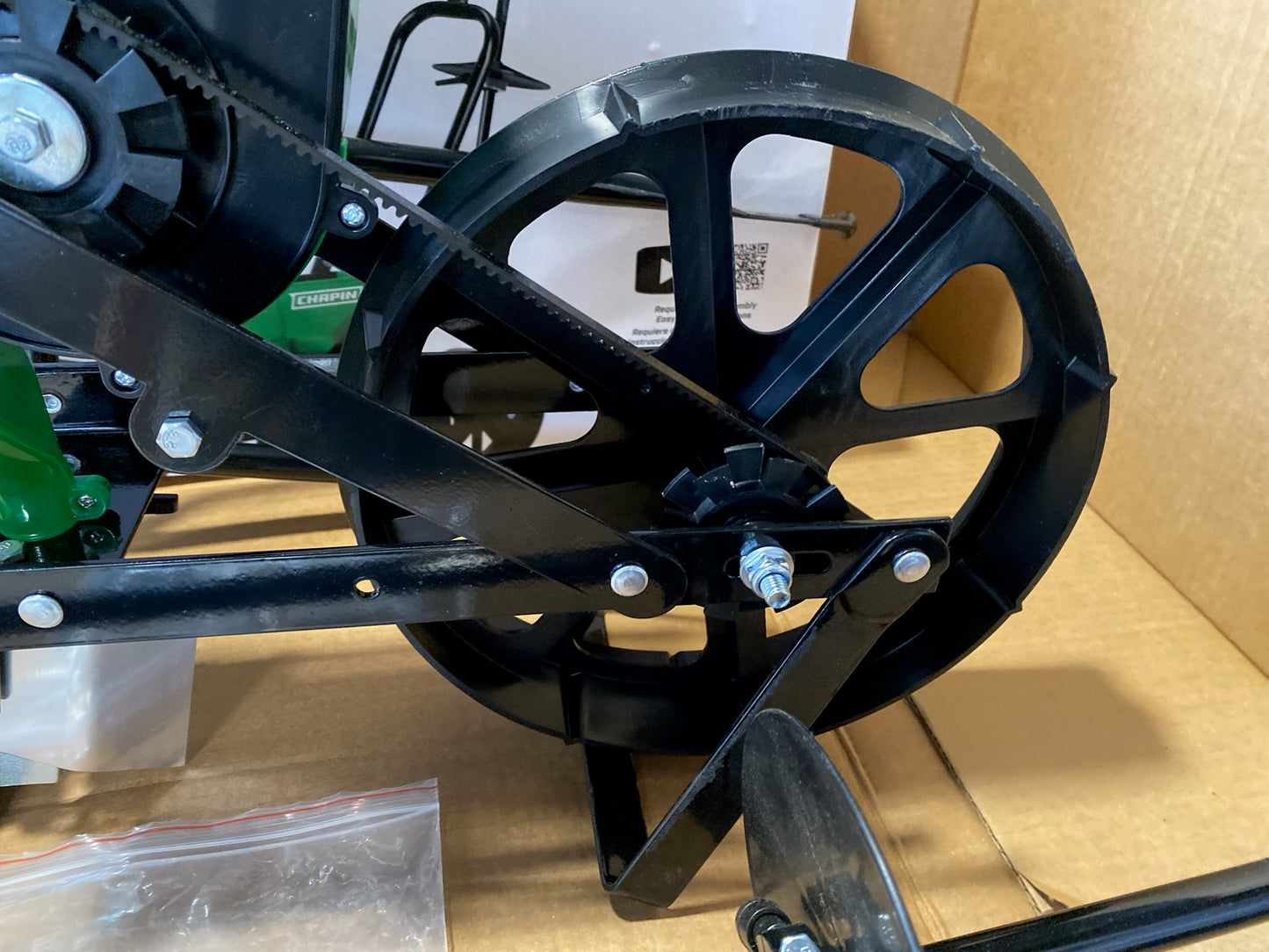 New Other Chapin Garden Push Steel Frame Seeder Planter With 6 Seed Plates